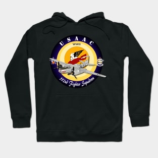 AAC - 552nd Fighter-Bomber Squadron WWII Hoodie